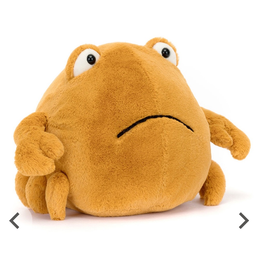 NWT Jellycat Chrissie Crab